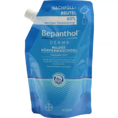 BEPANTHOL Derma mildes Körperwaschgel, 1X400 ml