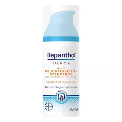 BEPANTHOL Derma feuchtigk.spend.Gesichtscre.LSF 25, 1X50 ml