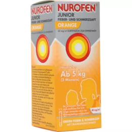 NUROFEN Junior Fieber-u.Schmerzsaft Oran.40 mg/ml, 100 ml