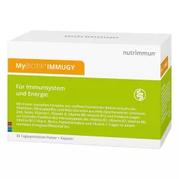 Mybiotik Immugy Kombipackung 30x2 g + 60 Kapseln, 1 P