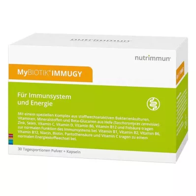 Mybiotik Immugy Kombipackung 30x2 g + 60 Kapseln, 1 P Mybiotik Immugy Kombipackung 30x2 g + 60 Kapseln, 1 P