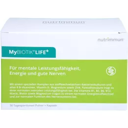 MYBIOTIK LIFE+ Kombipackung 30x1,5 g Plv.+60 Kaps., 1 St