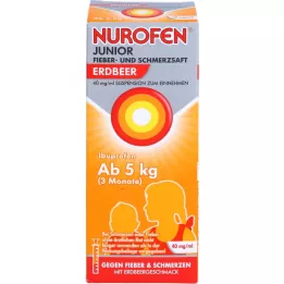 NUROFEN Junior Fieber-u.Schmerzsaft Erdbe.40 mg/ml, 100 ml