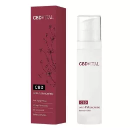 Cbd Vital Anti-faltencreme Premium (50 ml)