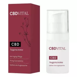 CBD VITAL Augencreme Premium, 15 ml