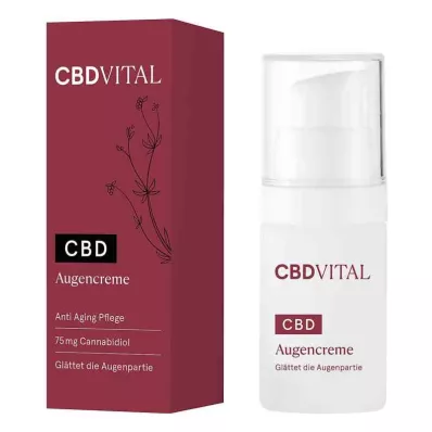 Cbd Vital Augencreme Premium (15 ml) Cbd Vital Augencreme Premium (15 ml)