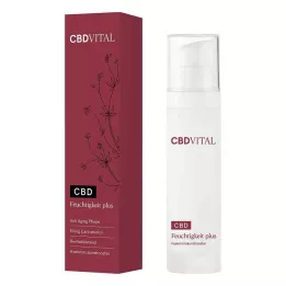 Cbd Vital Feuchtigkeit plus Premium Creme (50 ml)