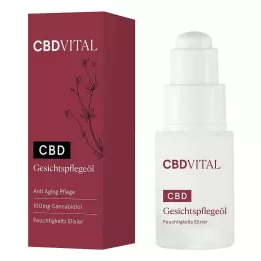 Cbd Vital Gesichtspflegeöl Premium (20 ml)
