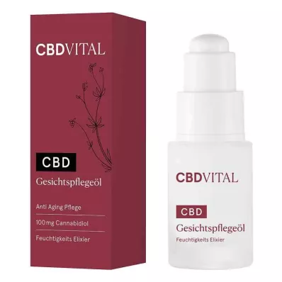 Cbd Vital Gesichtspflegeöl Premium (20 ml)