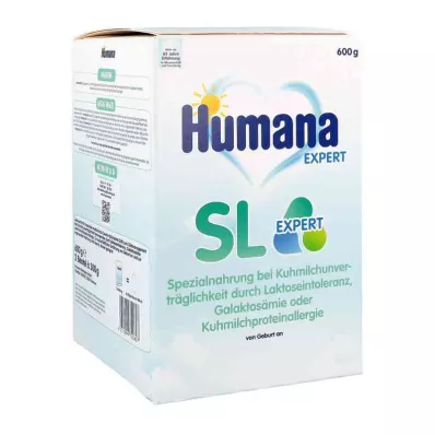 HUMANA SL Expert Spezialnahrung Pulver, 2X300 g HUMANA SL Expert Spezialnahrung Pulver, 2X300 g