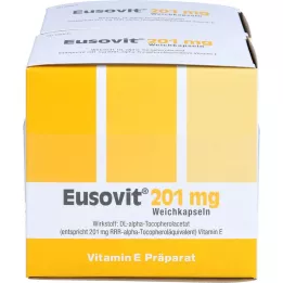 EUSOVIT 201 mg Weichkapseln, 180 St