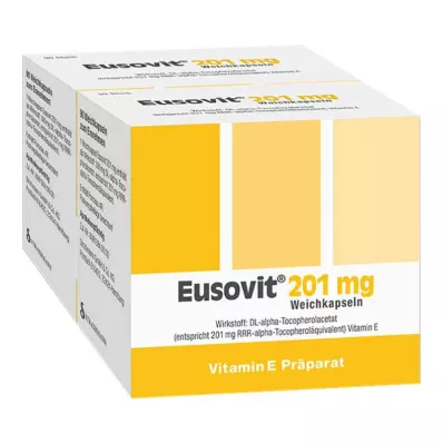 Eusovit 201 mg Weichkapseln (180 stk) Eusovit 201 mg Weichkapseln (180 stk)