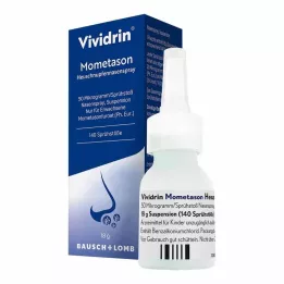 Vividrin® Mometason Heuschnupfennasenspray bei starken allergischen Beschwerden, 18 g
