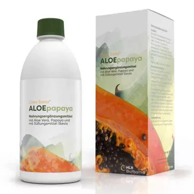 Casa Sana ALOEpapaya Flüssigkeit zum Einnehmen (500 ml) Casa Sana ALOEpapaya Flüssigkeit zum Einnehmen (500 ml)