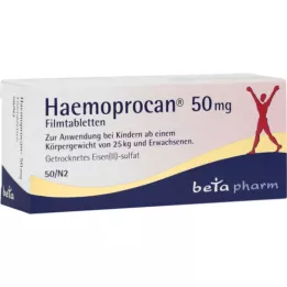 HAEMOPROCAN 50 mg Filmtabletten, 50 St