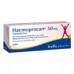 HAEMOPROCAN 50 mg Filmtabletten, 50 St