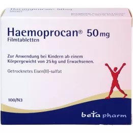 HAEMOPROCAN 50 mg Filmtabletten, 100 St