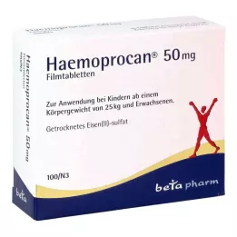 HAEMOPROCAN 50 mg Filmtabletten, 100 St