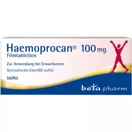 HAEMOPROCAN 100 mg Filmtabletten, 50 St