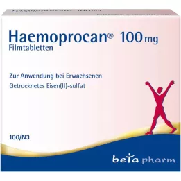 HAEMOPROCAN 100 mg Filmtabletten, 100 St