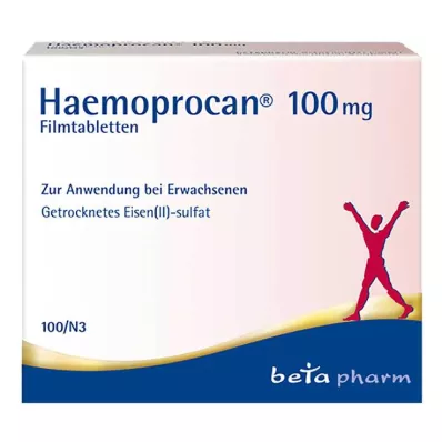 Haemoprocan 100 mg Filmtabletten, 100 St