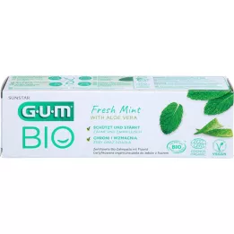 GUM Bio Zahnpasta fresh mint, 75 ml