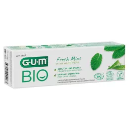 GUM Bio Zahnpasta fresh mint, 75 ml