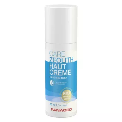 PANACEO Care Zeolith Hautcreme, 50 ml