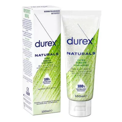 durex® Naturals Extra Sensitiv Gleitgel, 100 ml