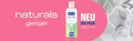 Instructions for use for durex® Naturals Extra Sensitiv Gleitgel, 100 ml - 3