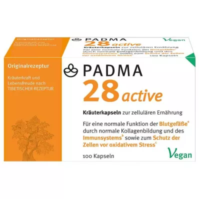 Padma 28 active Kapseln, 100 St