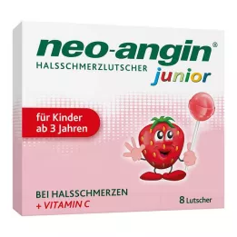 NEO-ANGIN junior Halsschmerzlutscher, 8 St