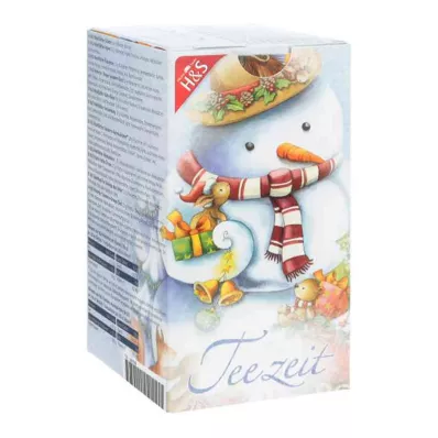H&amp;S Adventskalender Schneemann Filterbeutel (24 stk)