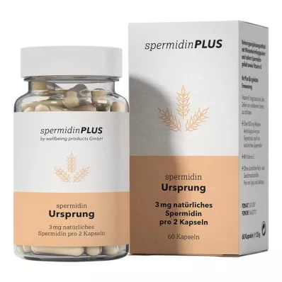 SPERMIDINPLUS Ursprung Kapseln, 60 St