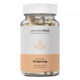 SPERMIDINPLUS Ursprung Kapseln, 60 St