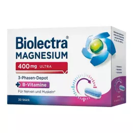 Biolectra Magnesium 400 mg ultra 3-Phasen-Depot, 30 St