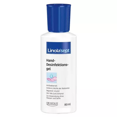 Linola Sept Hand-Desinfektionsgel, 80 ml