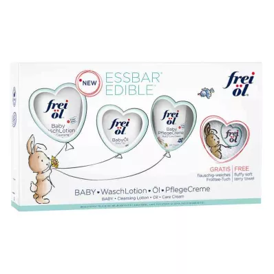 Frei öl Baby Pflege-set (1 stk)