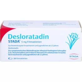 DESLORATADIN STADA 5 mg Filmtabletten, 50 St