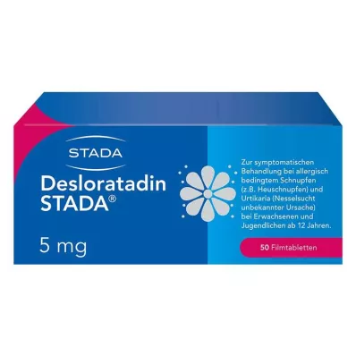 Desloratadin STADA® 5 mg Filmtabletten, 50 St