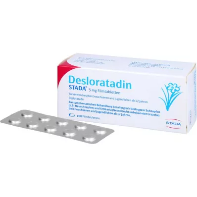 DESLORATADIN STADA 5 mg Filmtabletten, 100 St