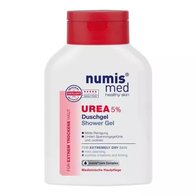 Numis med Urea 5% Duschgel, 200 ml