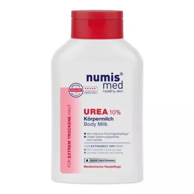 Numis med Urea 10% Körpermilch, 300 ml