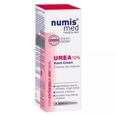 Numis med Urea 10% Handcreme, 75 ml