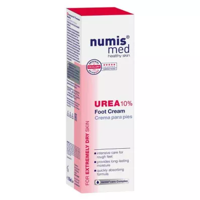 NUMIS med Urea 10% Fußcreme, 100 ml