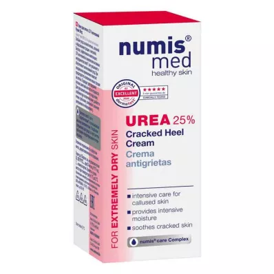 Numis med Urea 25% Schrundensalbe, 50 ml