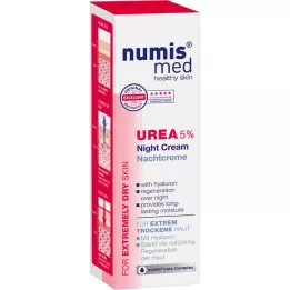 NUMIS med Urea 5% Nachtcreme, 50 ml