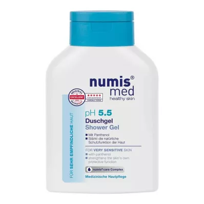 Numis med pH 5,5 Duschgel, 200 ml