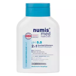 NUMIS med pH 5,5 2in1 Duschgel &amp; Shampoo, 200 ml