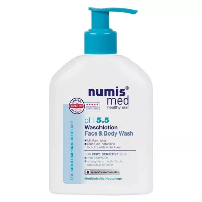 Numis med pH 5,5 Waschlotion, 200 ml